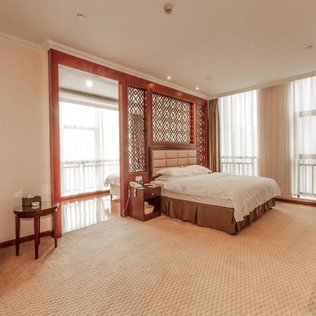 Greentree Inn Zhejiang Shaoxing Keqiao Xingyue Road Zhongqing Building Business Hotel Esterno foto