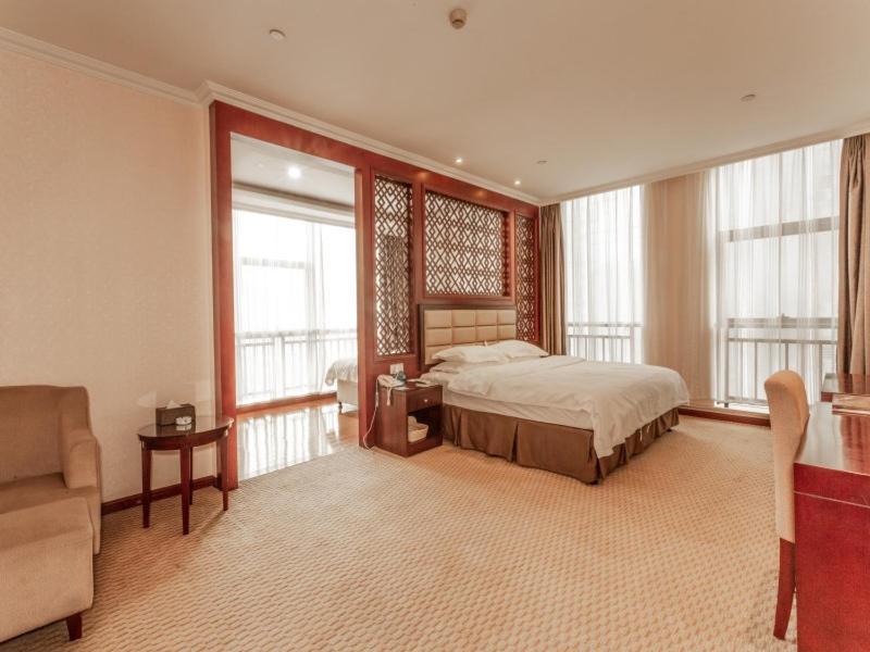Greentree Inn Zhejiang Shaoxing Keqiao Xingyue Road Zhongqing Building Business Hotel Esterno foto