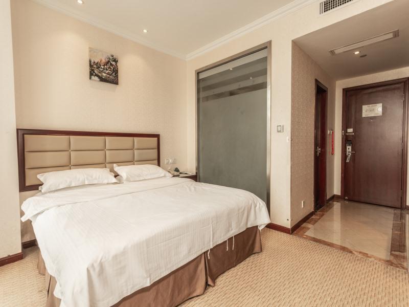 Greentree Inn Zhejiang Shaoxing Keqiao Xingyue Road Zhongqing Building Business Hotel Esterno foto