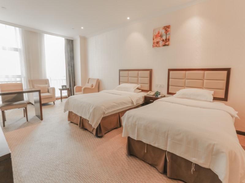 Greentree Inn Zhejiang Shaoxing Keqiao Xingyue Road Zhongqing Building Business Hotel Esterno foto