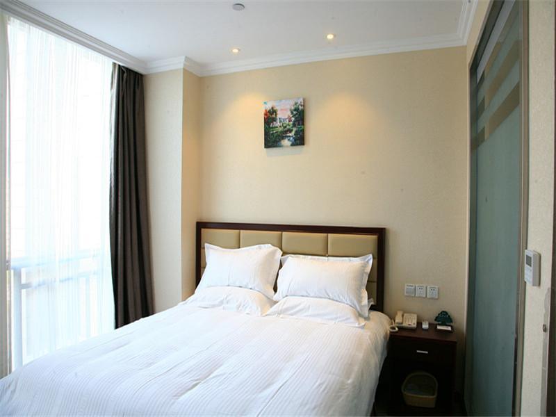 Greentree Inn Zhejiang Shaoxing Keqiao Xingyue Road Zhongqing Building Business Hotel Esterno foto