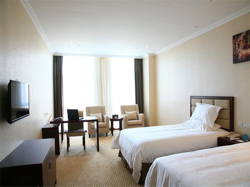 Greentree Inn Zhejiang Shaoxing Keqiao Xingyue Road Zhongqing Building Business Hotel Esterno foto