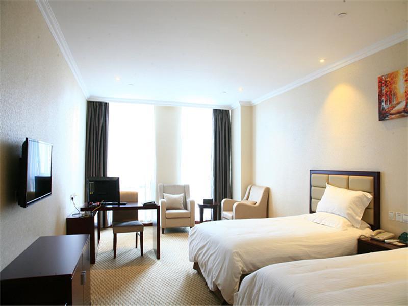 Greentree Inn Zhejiang Shaoxing Keqiao Xingyue Road Zhongqing Building Business Hotel Esterno foto