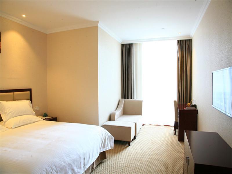 Greentree Inn Zhejiang Shaoxing Keqiao Xingyue Road Zhongqing Building Business Hotel Esterno foto