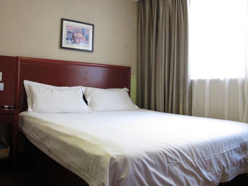 Greentree Inn Zhejiang Shaoxing Keqiao Xingyue Road Zhongqing Building Business Hotel Esterno foto