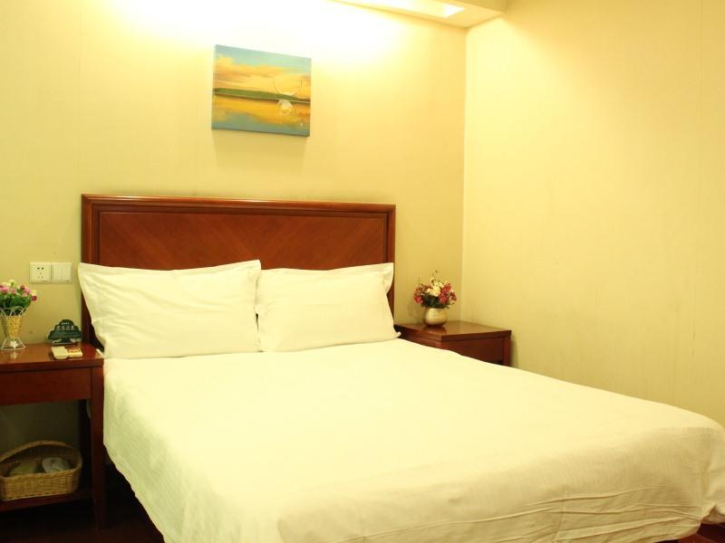Greentree Inn Zhejiang Shaoxing Keqiao Xingyue Road Zhongqing Building Business Hotel Esterno foto